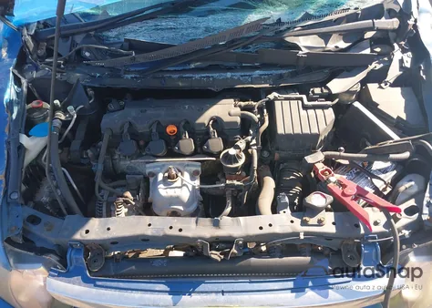 2008 Honda Civic Lx из США, поврежденный, VIN 2HGFA16588H508712